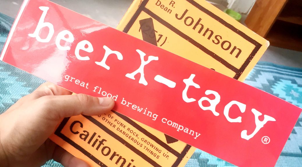 californium and beer X-tacy
